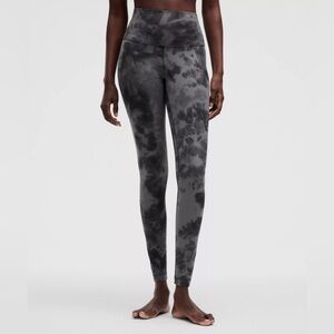 Danskin Multicolored Gray and Black leggings size 4